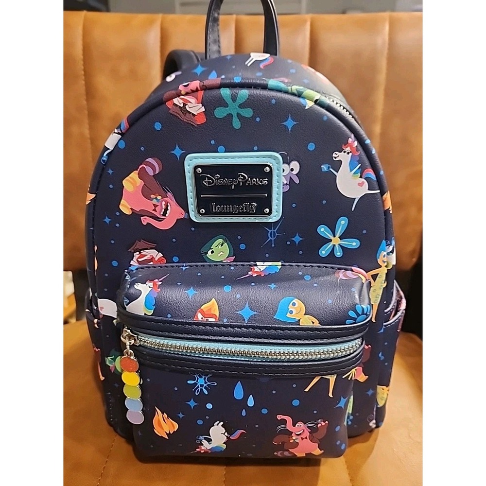 NEW‎ Loungefly Disney Parks Inside Out Mini Backpack